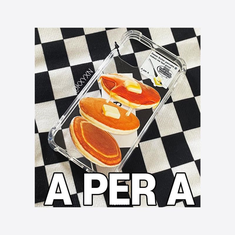 ハッピーバターパンケーキ
