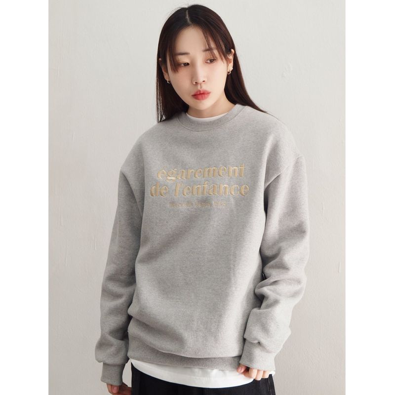 L'ENFANCE SWEATSHIRTS (GREY)