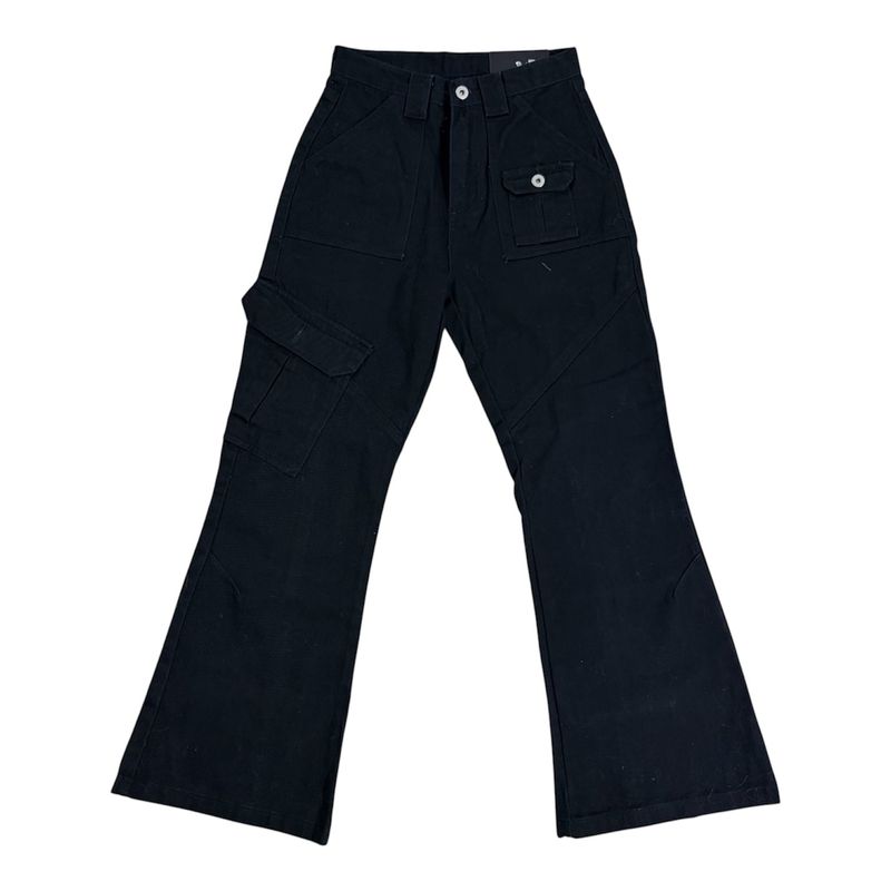 Cotton boots cut pants