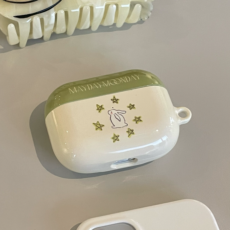 Bunny Air Pods Case (2 Color)