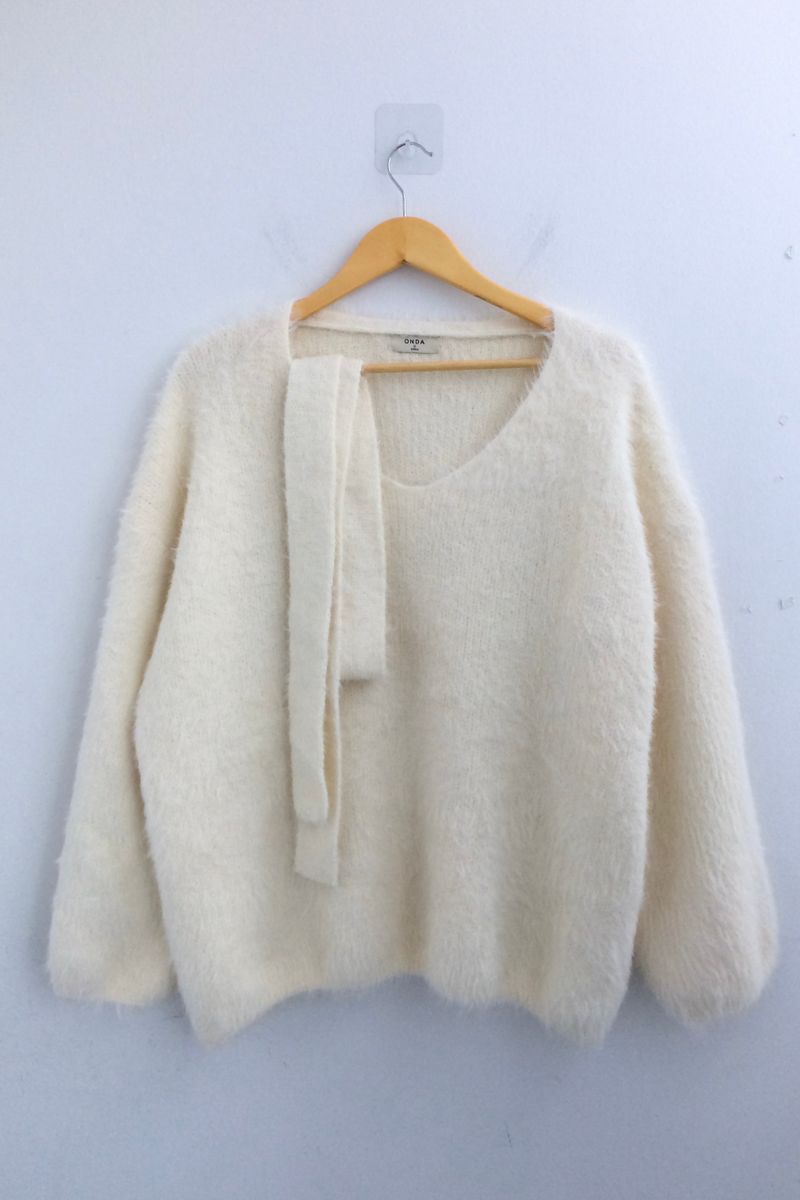 Love N Hairy muffler knitwear