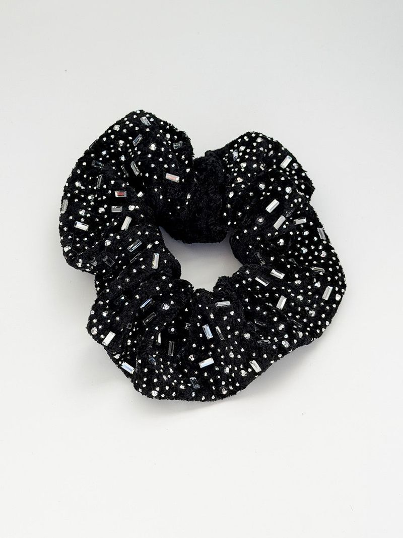 Day & night hair scrunchie