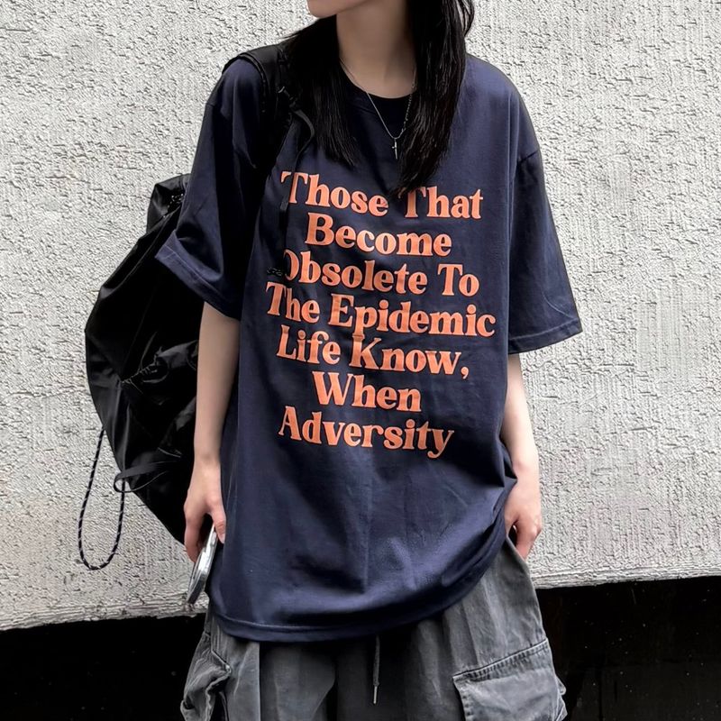 PEARCLAN（ペアクラン）の「become lettering t-shirt（Tops）」