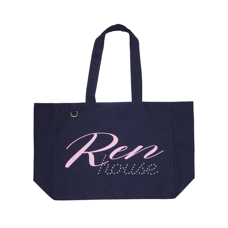 RENHOUSE BIG TOTE BAG ( navy )