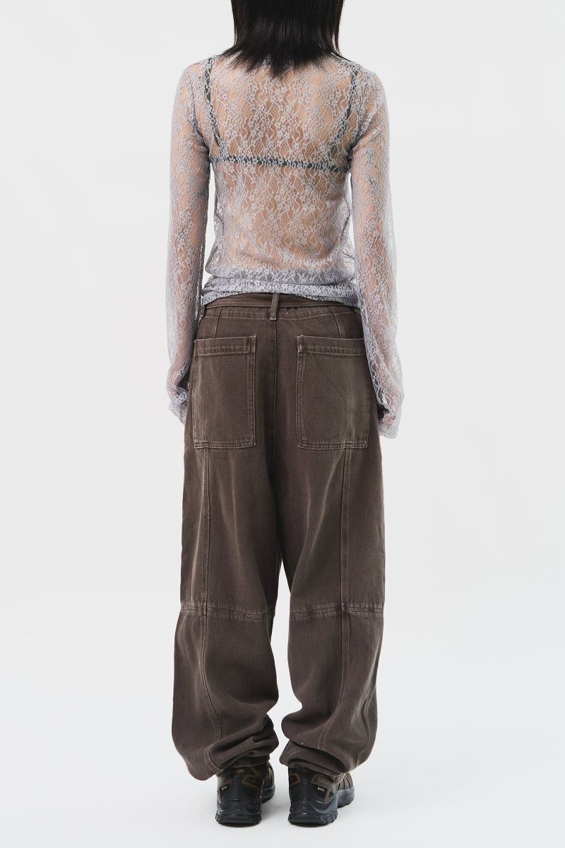 (W) Shell Lace Top (2color)