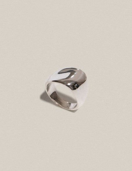 partez（パルテ）の「Stone Silver Ring（Accessories）」