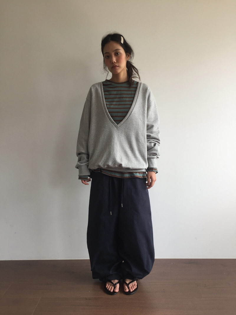 Boya String Button Pants (2color)
