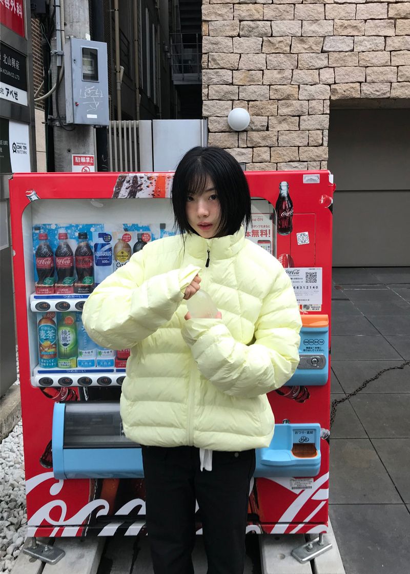WOOHWA(ウファ)の「イージーソフトライトパディング(ジャケット/アウター)」