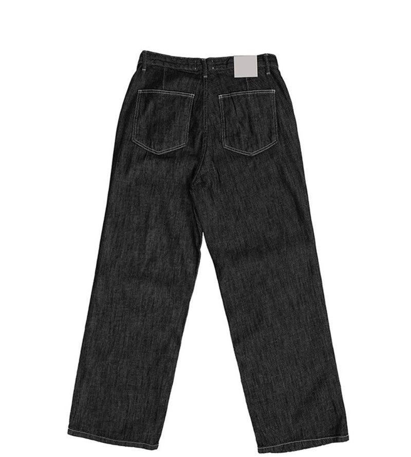 Life Linen Raw Denim Pants