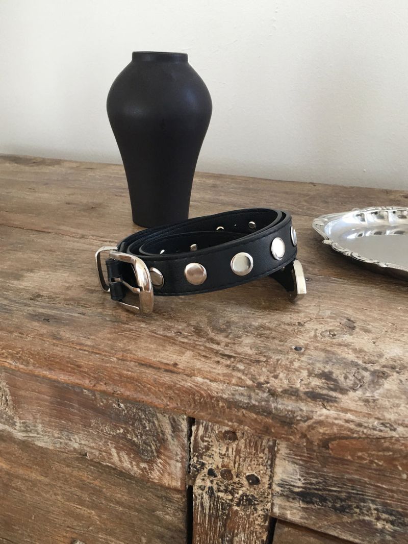 nobiyaka（ノビヤカ）の「Nailed tip belt（Fashion Accessories）」
