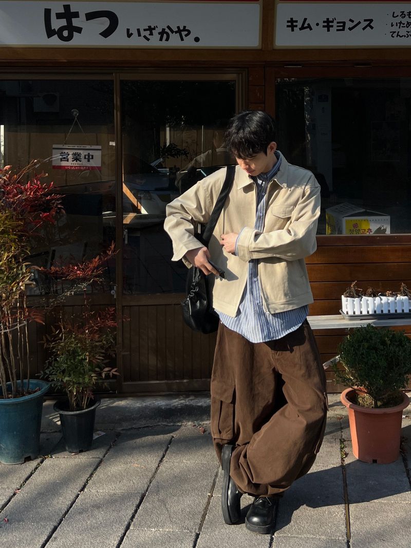 ESOO（イス）の「Softness Cotton Jacket (3 Colors)（Jackets/Outerwear）」