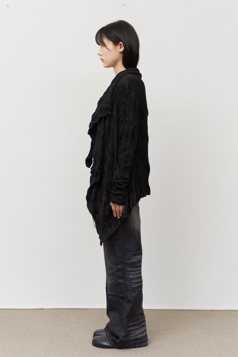 (W) Thunder Washed Bootscut Denim