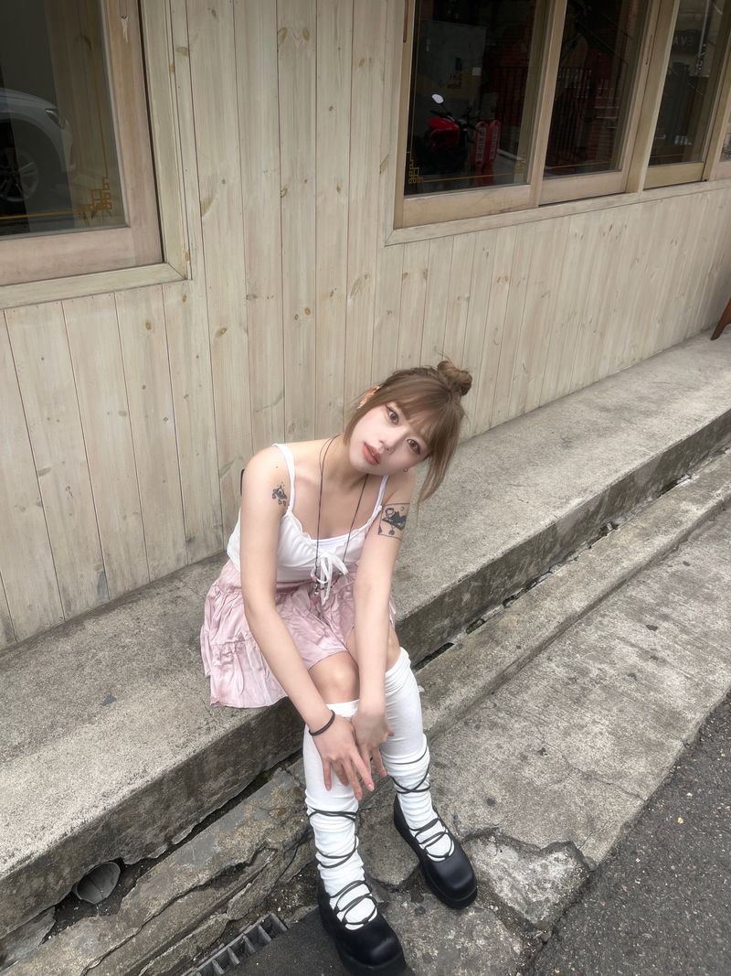 ballerina shirring sleeveless