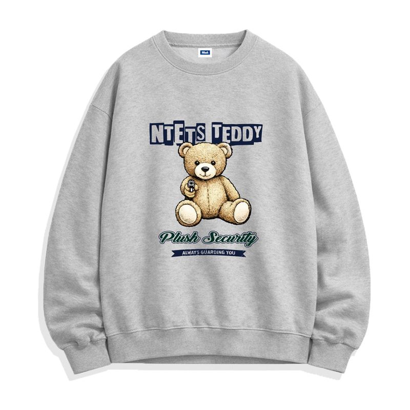 plush security sweatshirts (4color)