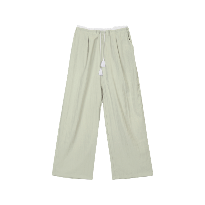 MORI RUSTLE NYLON PANTS
