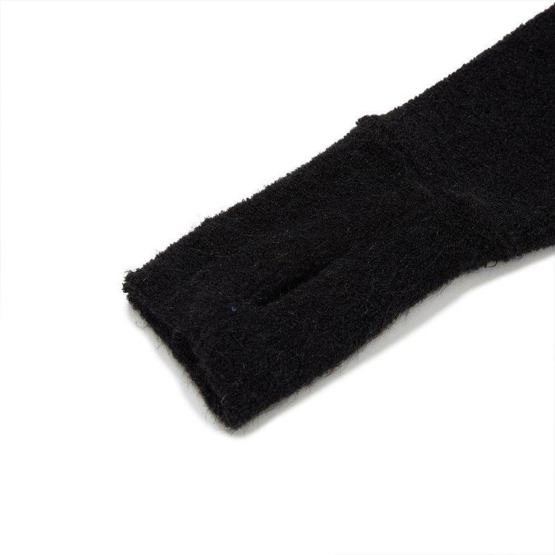 リボンテリーボレロセット / Ribbon Terry Bolero Set [BLACK]