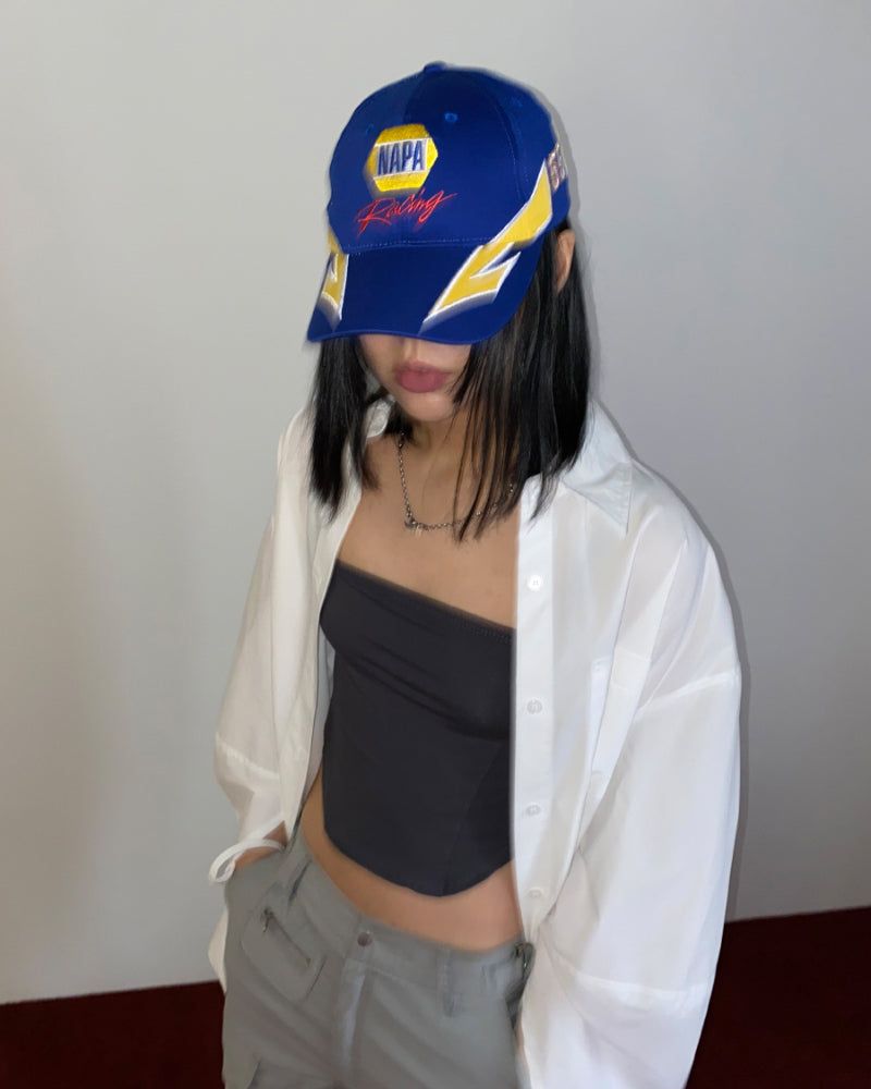  racing ball cap