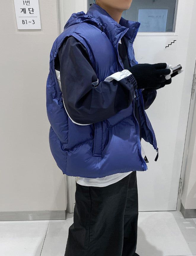 No.9825 M padding VEST (5color)