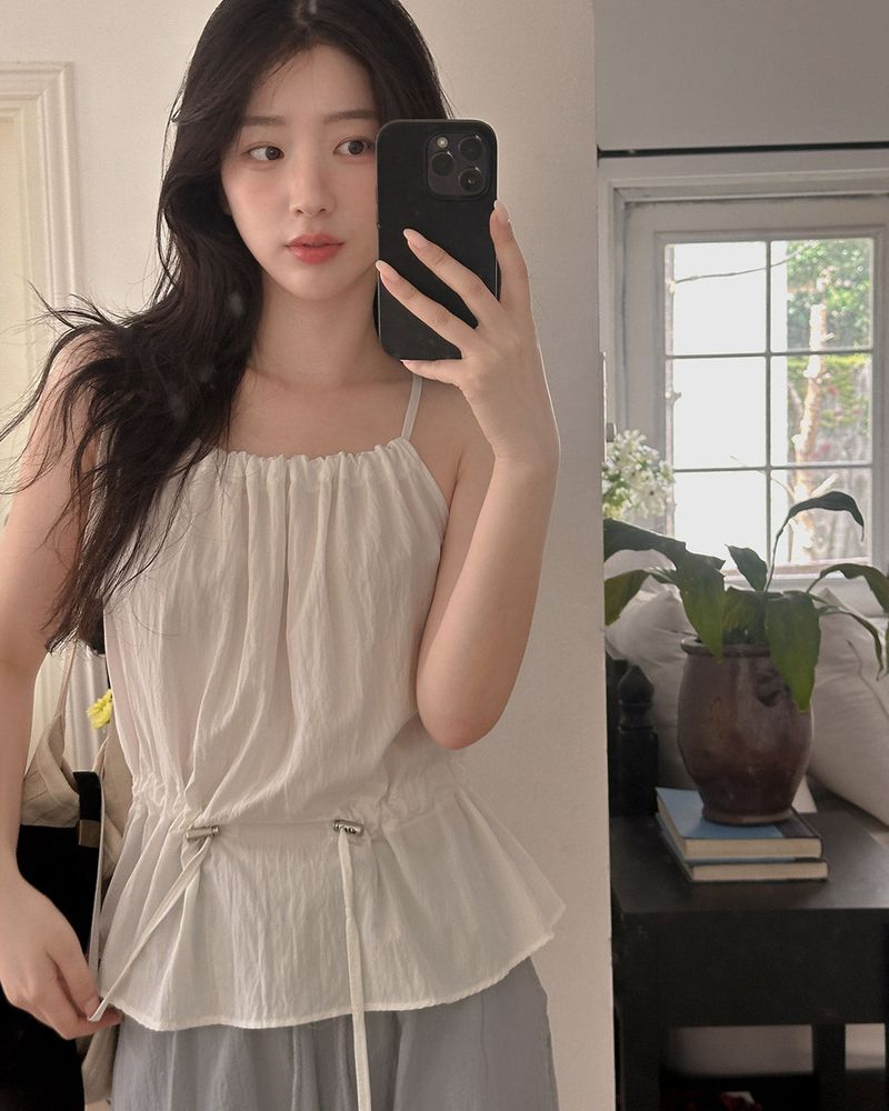 Rookie nylon blouse