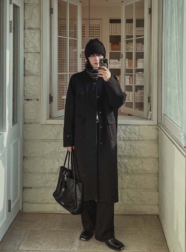 Lazy Wool Mustang Coat