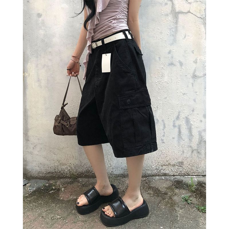 Y2k Bermuda Pants