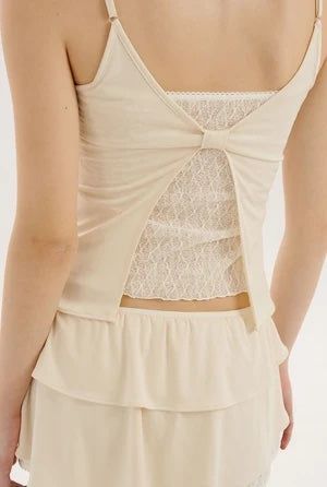 Glimmer top