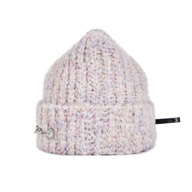 VARZAR Safety Pin Square Beanie / Multi