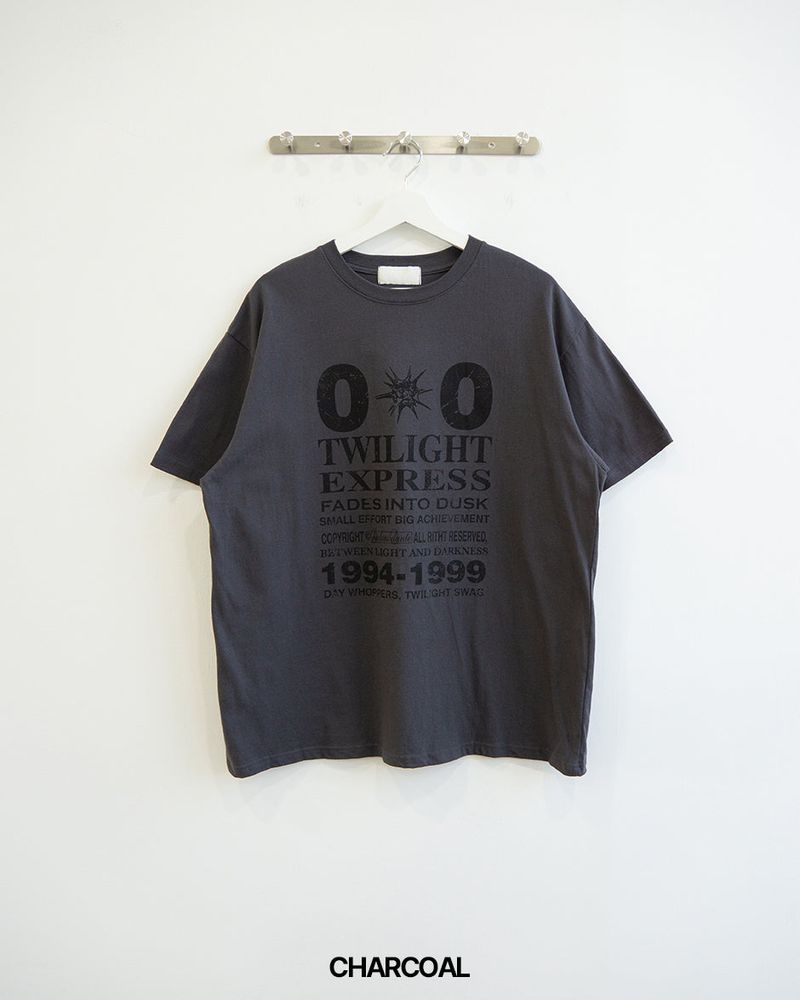 Zero Printed Short Sleeve Tee