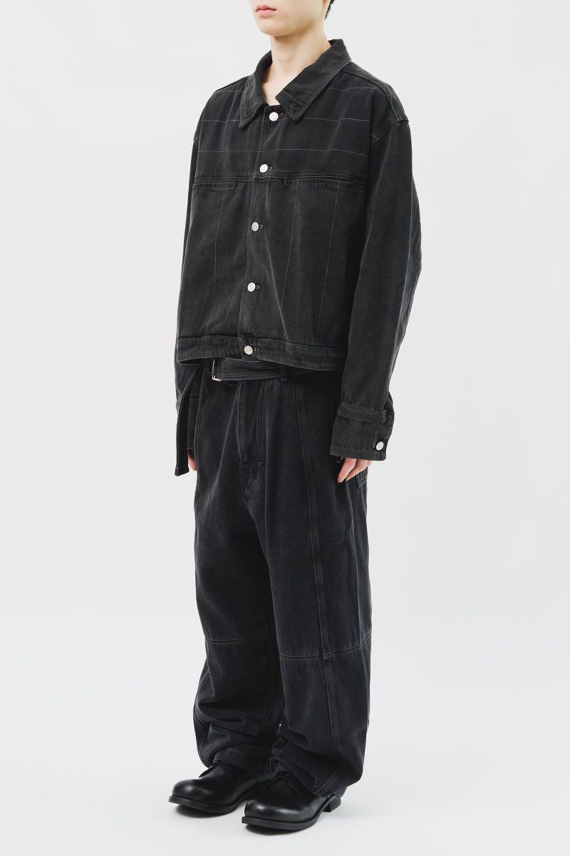 Tate Pigment Stitch Jacket (3color)