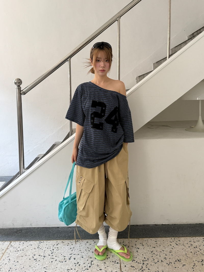 star 24 stripe T