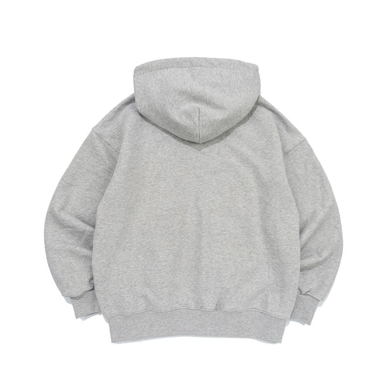KITSCH CAT JUMPING HOOD TEE (MELANGE)