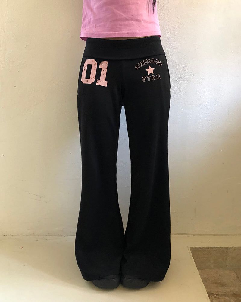 WONDER WONDER(ワンダーワンダー)の「Ropyu Folded Bootcut Training Pants(Pants)」