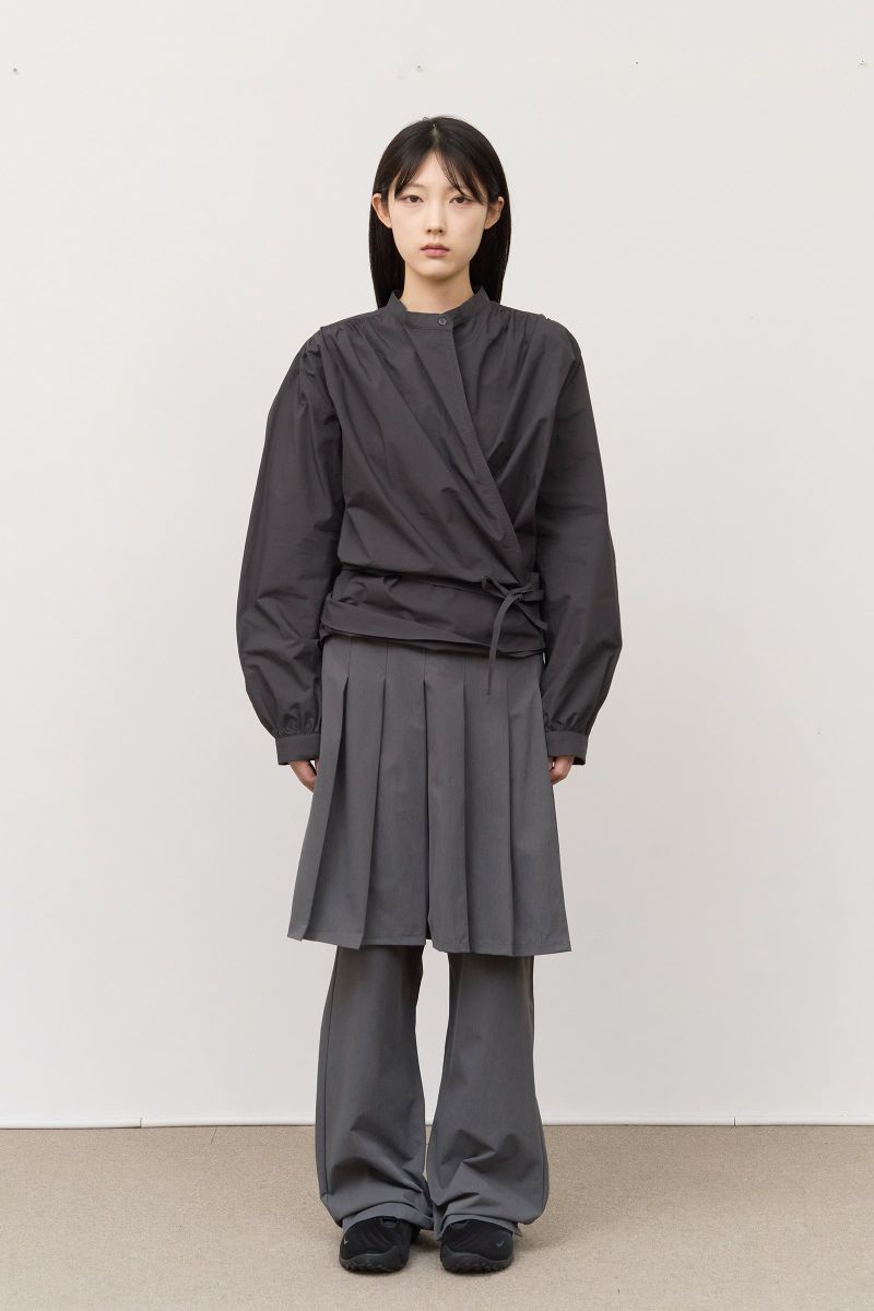 (W) Lev Wrap Shirt