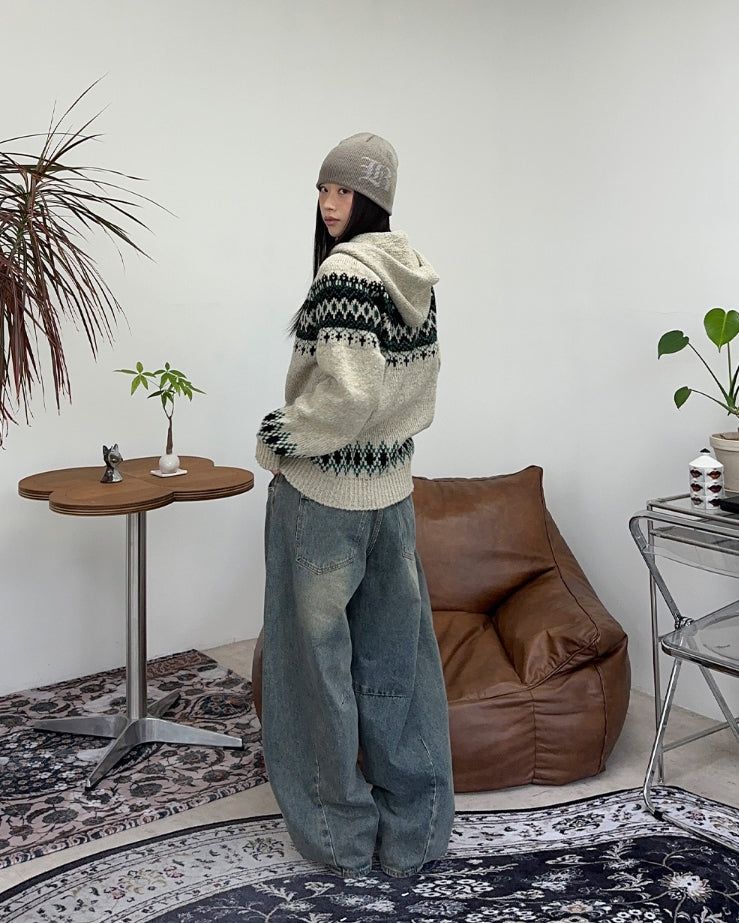 Revill Nordic Knit Cardigan