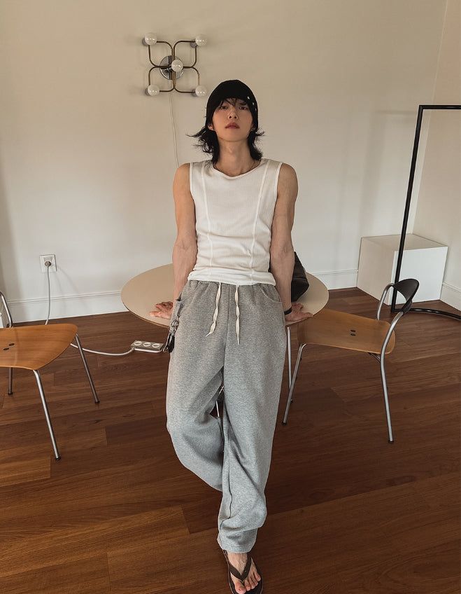 Glendy Keyring Balloon Sweatpants