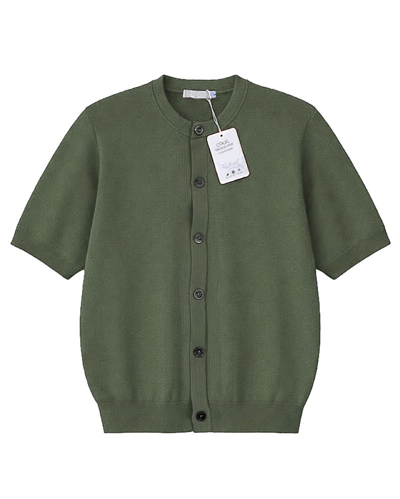 Nitel Half Sleeve Knit Cardigan