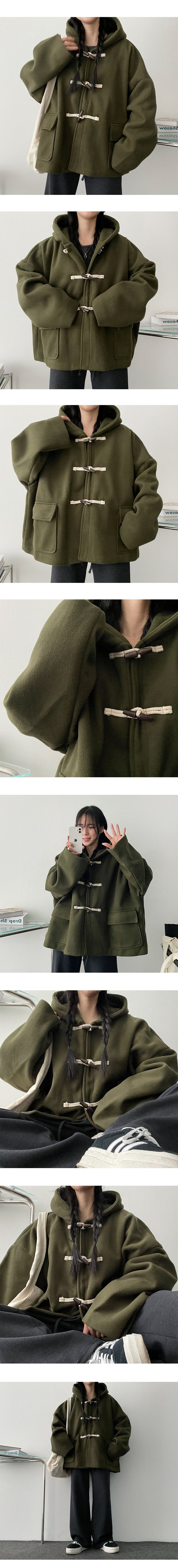 [Two types] Olden-dudoum double-dried tteokbokki coat