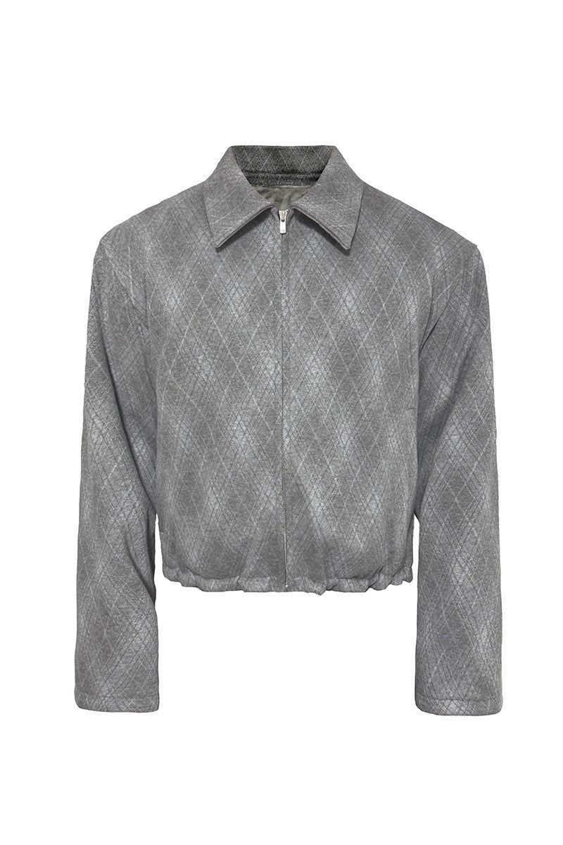 JCAESAR(ジュリウス・シーザー)の「Diamond Quilted Fleece Jacket(Jackets/Outerwear)」