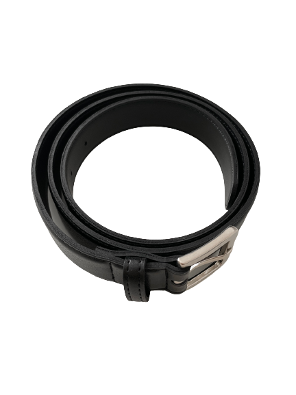 Oblong buckle belt 