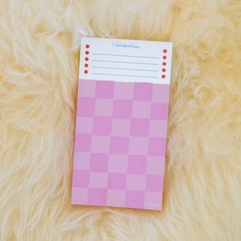 Check-Mate Memopad