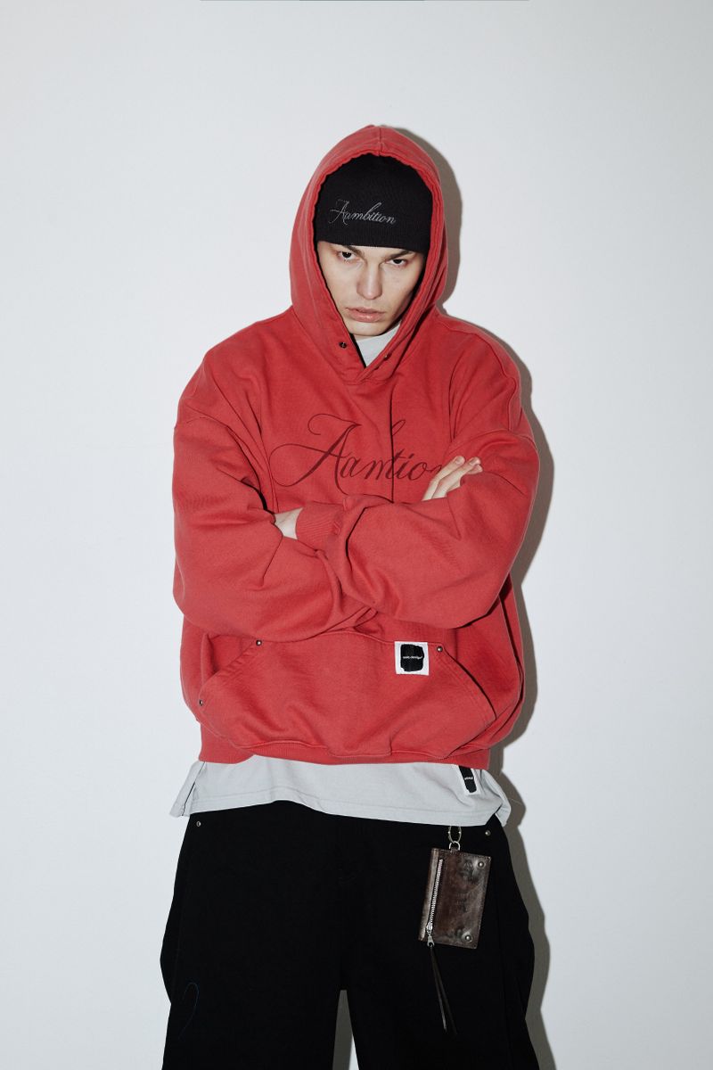 牛革ワックスウォレット (Brown)