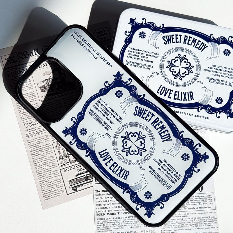 Sweet Remedy Love Elixir Phone Case