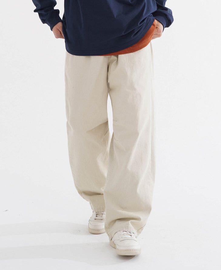 26SS★ Torqued Barrel Washing Pants