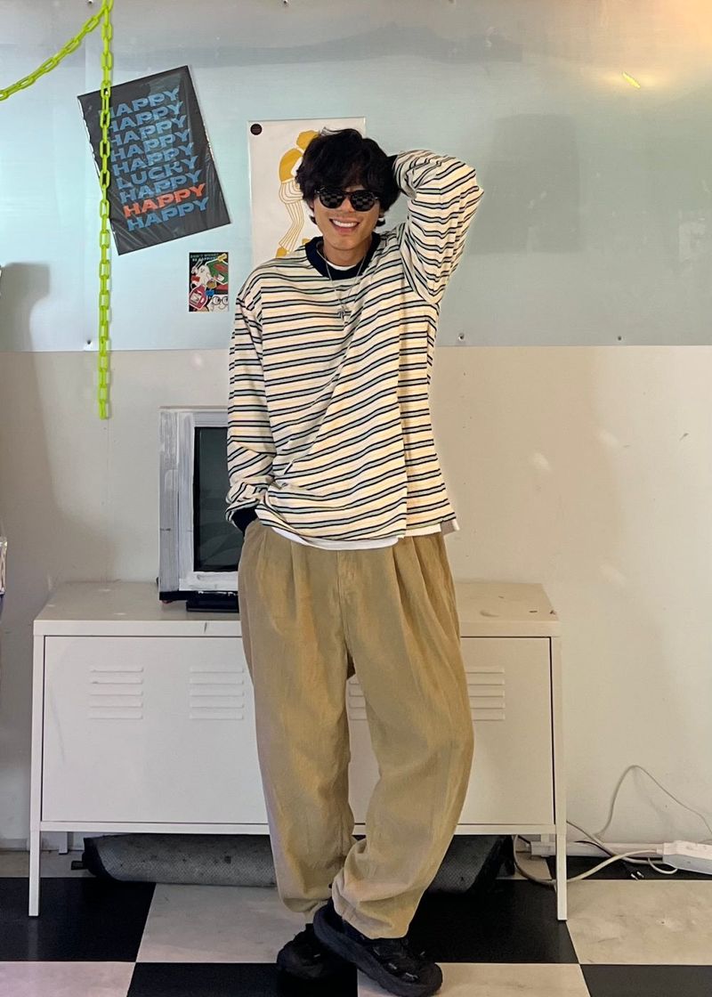 M.K. Dangara Long Sleeve 3COLOR