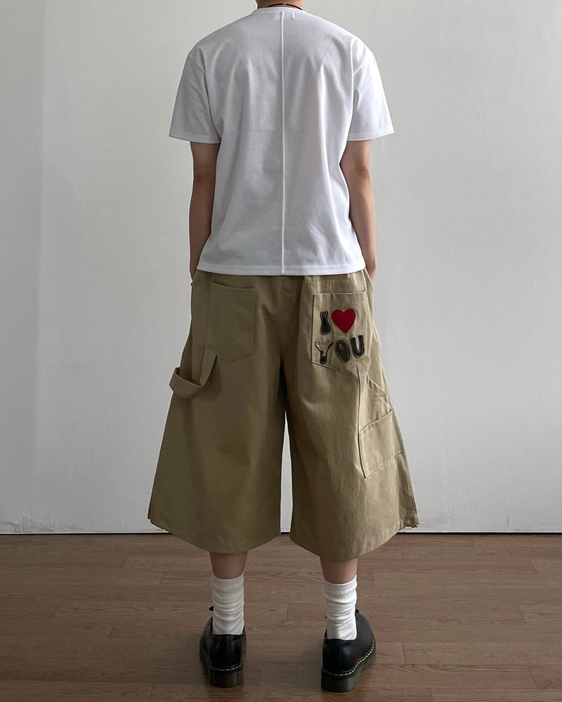 Click Bermuda Cotton Pants