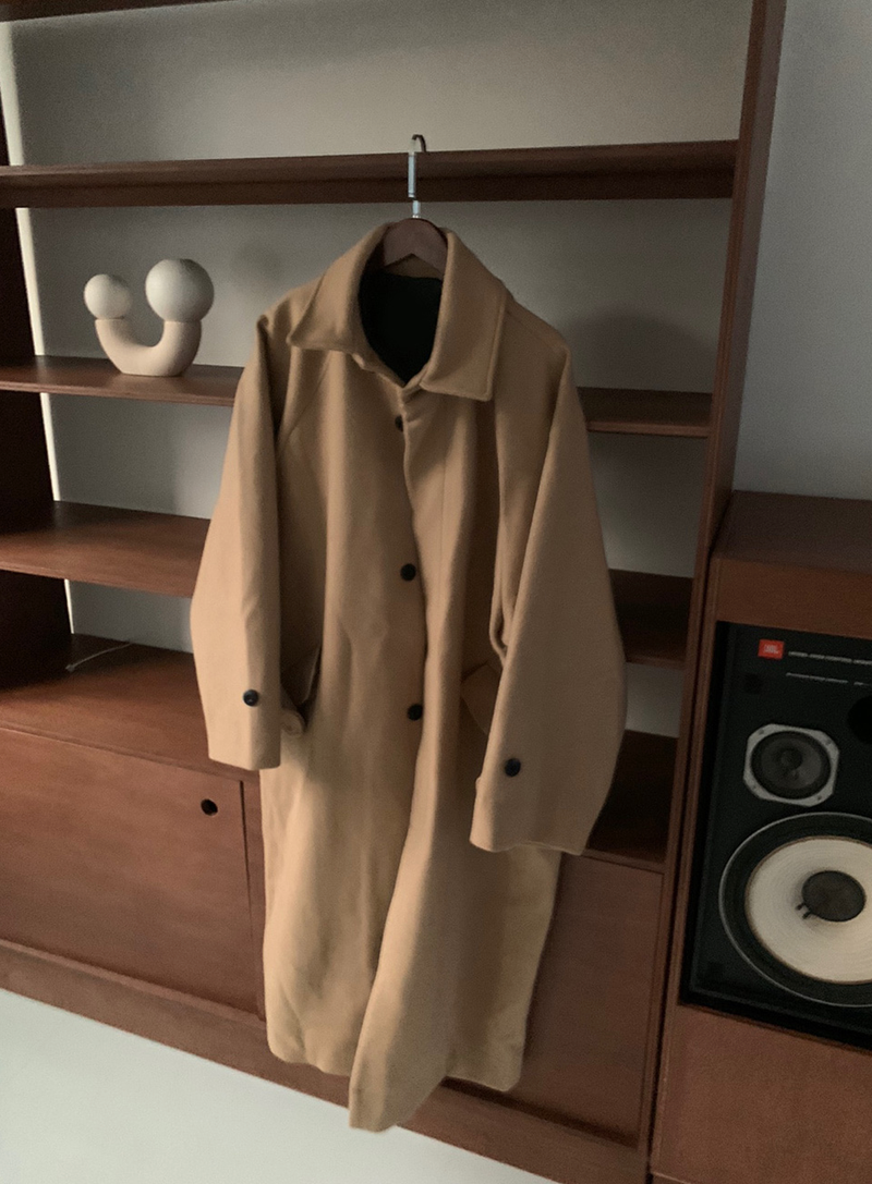 Nus. Wool Beige Coat