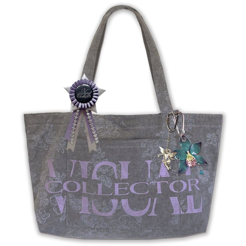 VISUAL COLLECTOR（ビジュアルコレクター）の「ウォッシュドハイビスカスキャリーオールバッグ（バッグ）」
