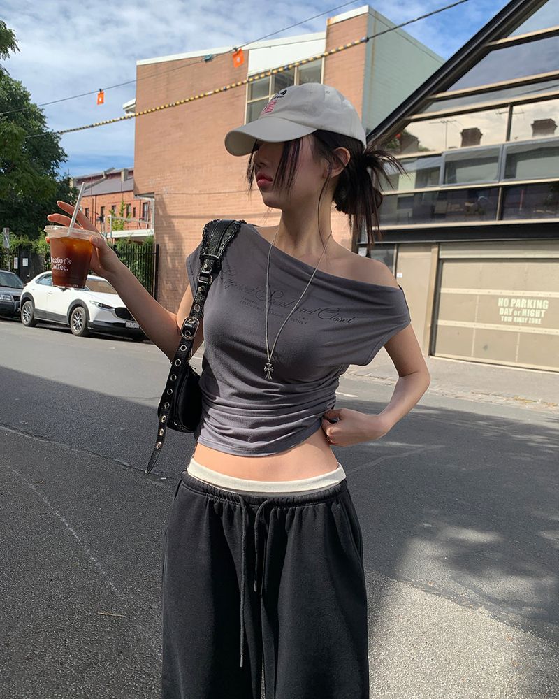[ORIGINAL] Calling Lettering Training Two-Way Pants