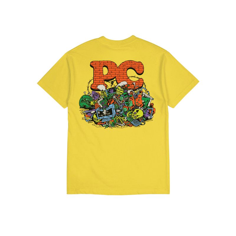 Public Culture（パブリックカルチャー）の「Forgive And Forget Tee - Bright Yellow（Tops）」