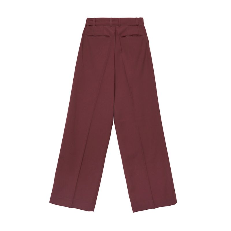 FL Belted Side Banding Wide Slacks (4 colors)